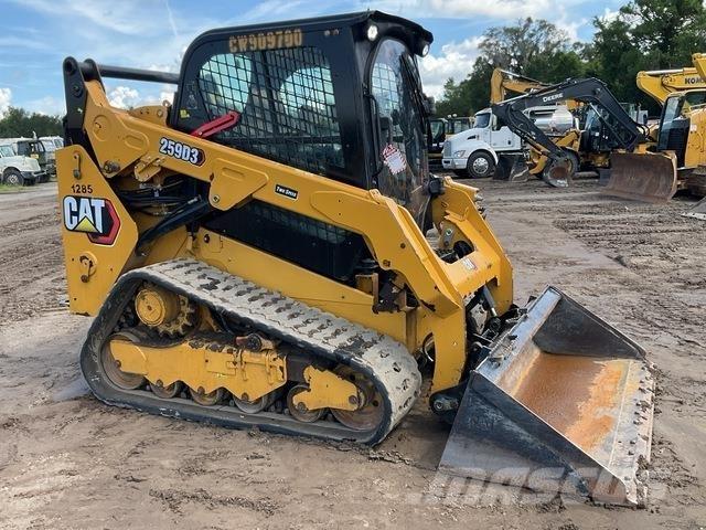CAT 259D3 Kompaktrakodók