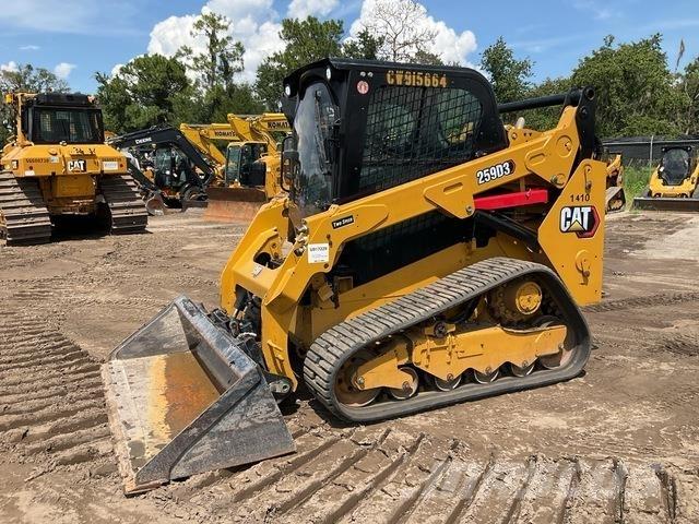 CAT 259D3 Kompaktrakodók