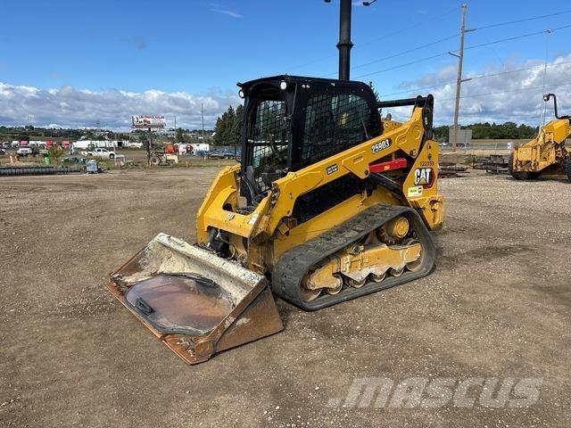 CAT 259D3 Kompaktrakodók