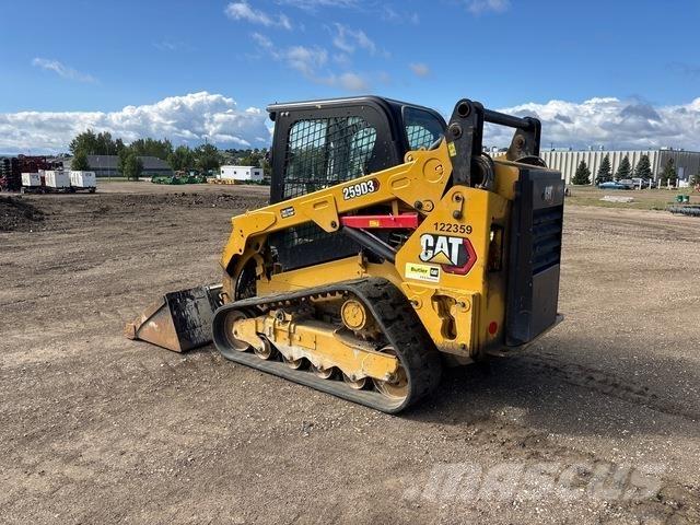 CAT 259D3 Kompaktrakodók