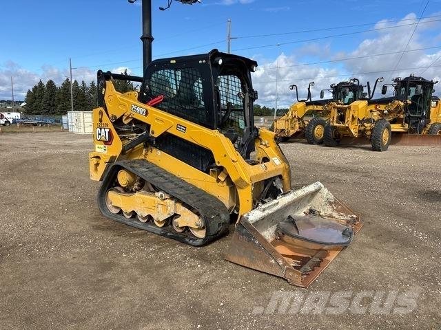 CAT 259D3 Kompaktrakodók