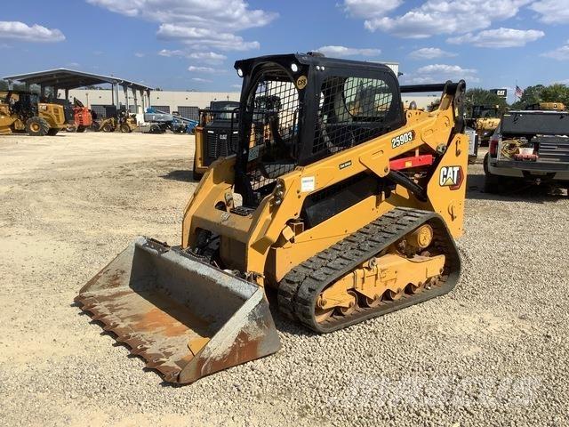 CAT 259D3 Kompaktrakodók