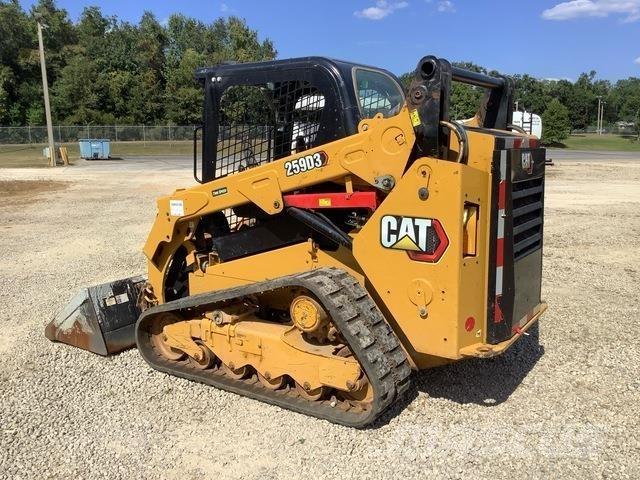 CAT 259D3 Kompaktrakodók