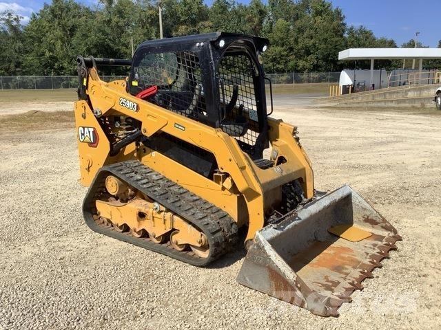 CAT 259D3 Kompaktrakodók