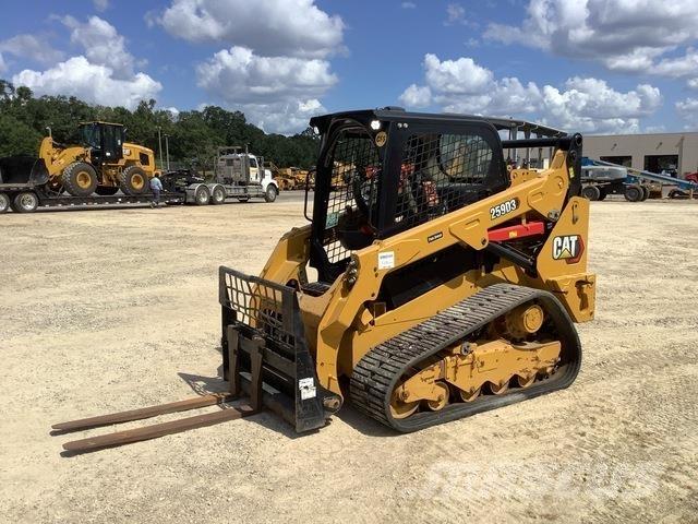 CAT 259D3 Kompaktrakodók