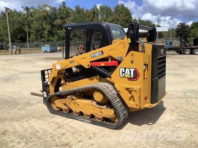 CAT 259D3 Kompaktrakodók