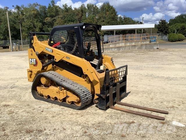 CAT 259D3 Kompaktrakodók