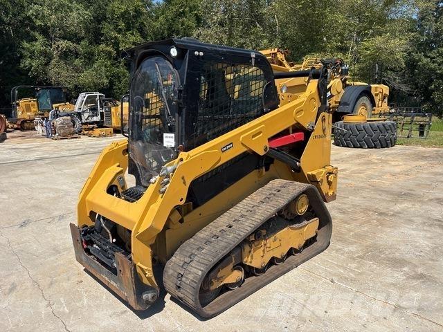 CAT 259D3 Kompaktrakodók