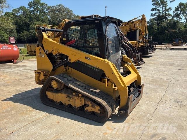 CAT 259D3 Kompaktrakodók