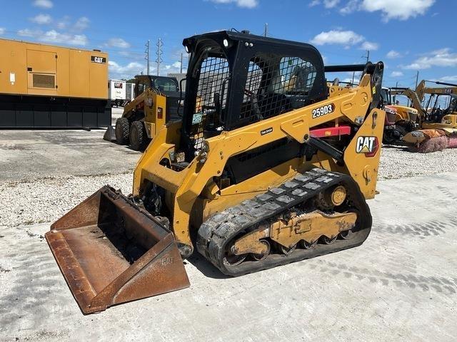 CAT 259D3 Kompaktrakodók
