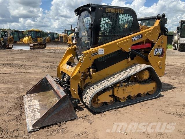 CAT 259D3 Kompaktrakodók