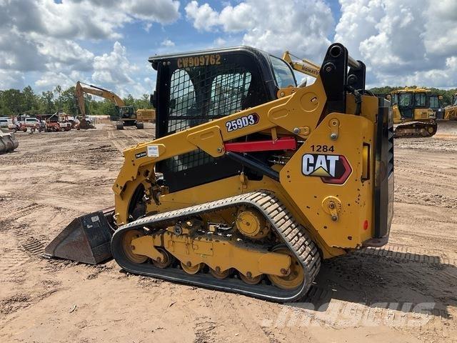 CAT 259D3 Kompaktrakodók