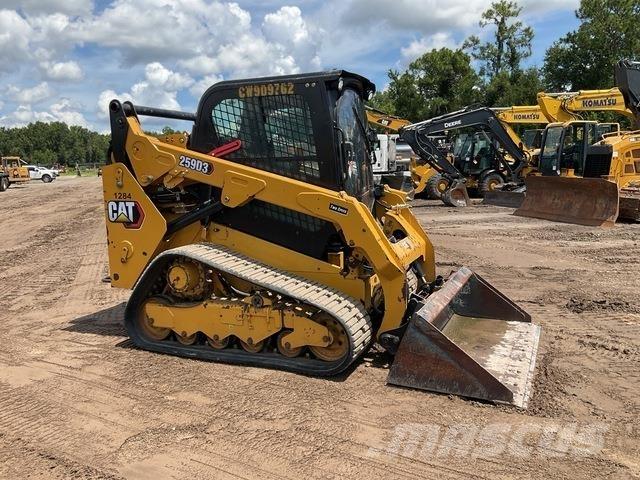 CAT 259D3 Kompaktrakodók