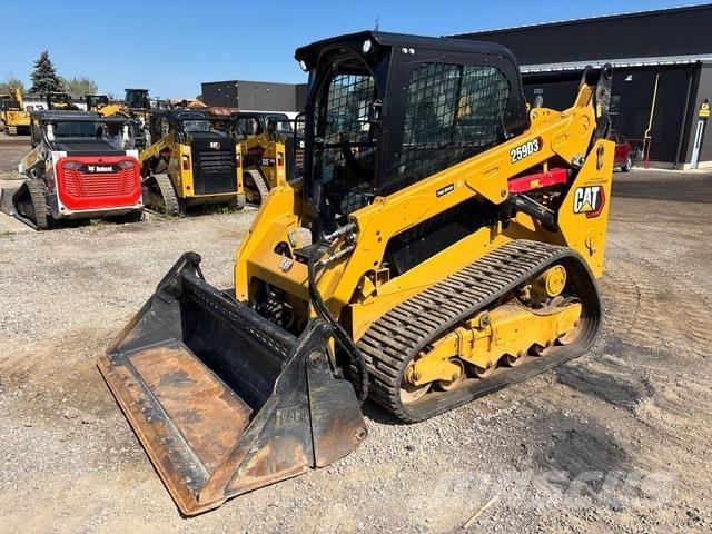 CAT 259D3 Kompaktrakodók