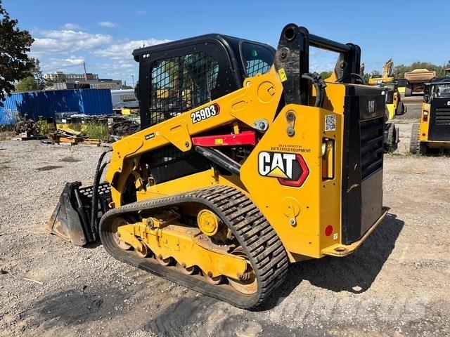 CAT 259D3 Kompaktrakodók