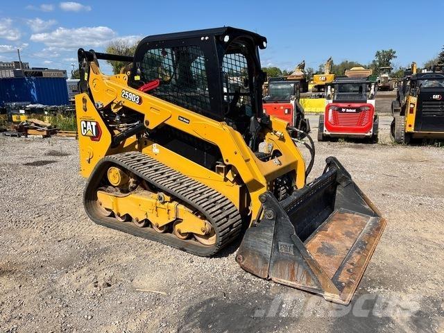 CAT 259D3 Kompaktrakodók