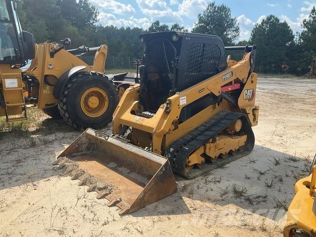 CAT 259D3 Kompaktrakodók