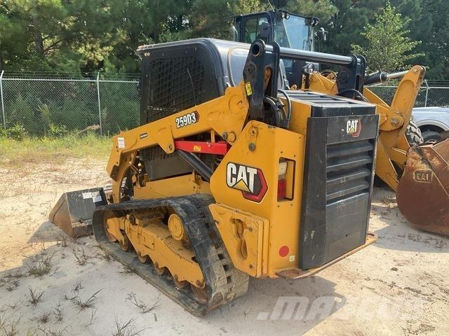 CAT 259D3 Kompaktrakodók