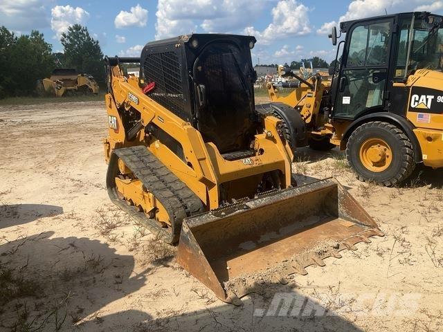 CAT 259D3 Kompaktrakodók