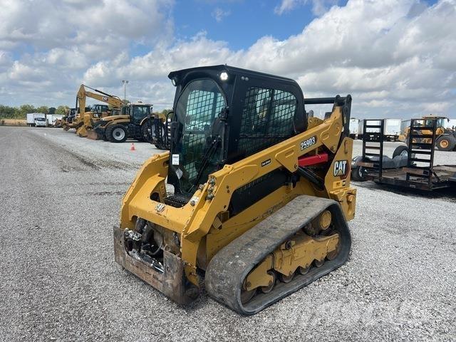 CAT 259D3 Kompaktrakodók