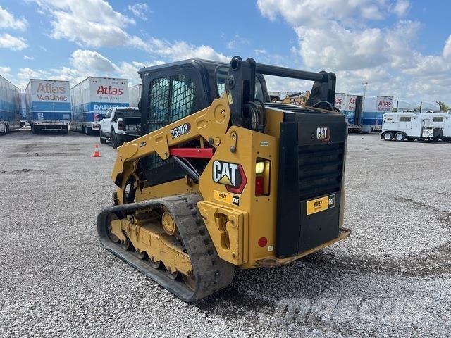 CAT 259D3 Kompaktrakodók