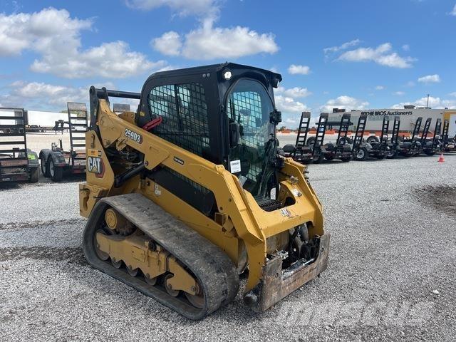 CAT 259D3 Kompaktrakodók