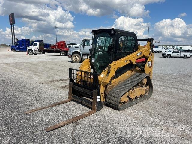 CAT 259D3 Kompaktrakodók