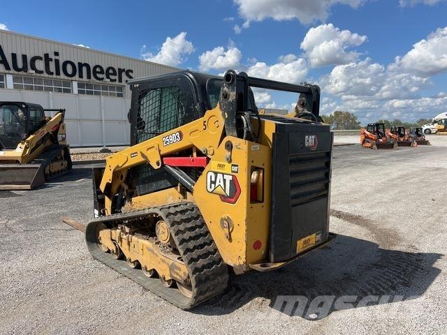 CAT 259D3 Kompaktrakodók