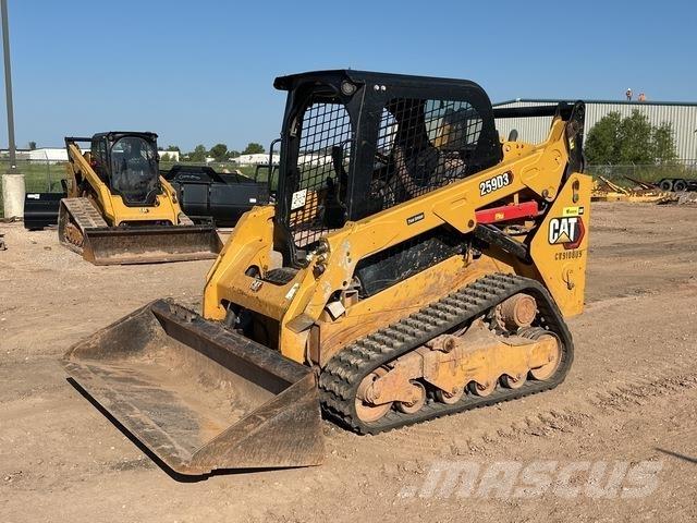CAT 259D3 Kompaktrakodók