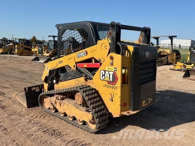 CAT 259D3 Kompaktrakodók