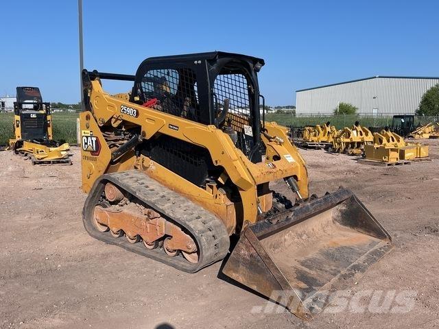 CAT 259D3 Kompaktrakodók