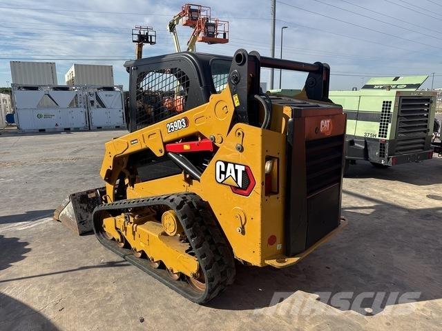 CAT 259D3 Kompaktrakodók