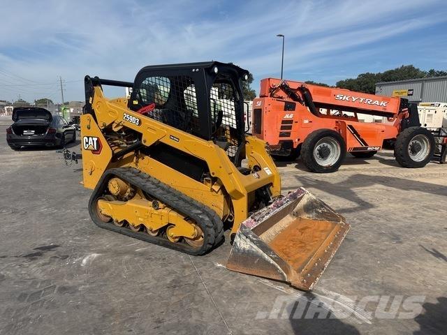 CAT 259D3 Kompaktrakodók