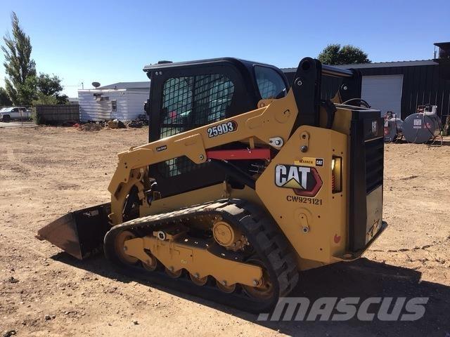 CAT 259D3 Kompaktrakodók