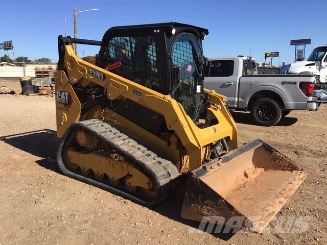 CAT 259D3 Kompaktrakodók