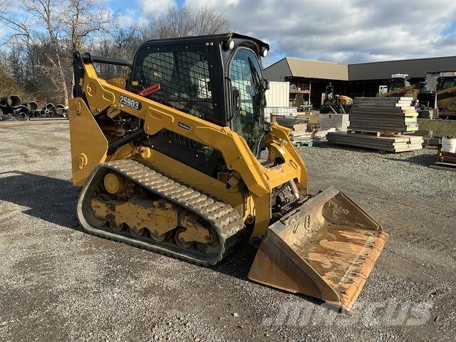 CAT 259D3 Kompaktrakodók