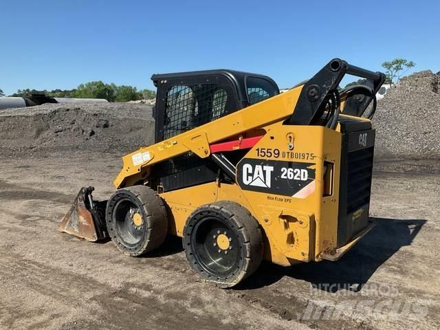 CAT 262D Kompaktrakodók