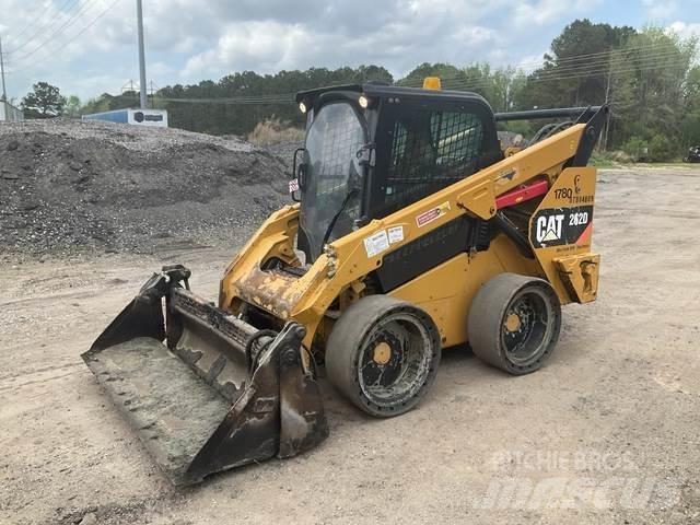 CAT 262D Kompaktrakodók