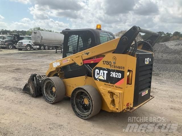 CAT 262D Kompaktrakodók
