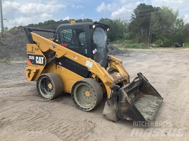 CAT 262D Kompaktrakodók