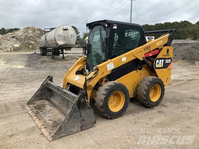 CAT 262D Kompaktrakodók