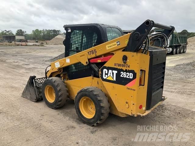 CAT 262D Kompaktrakodók
