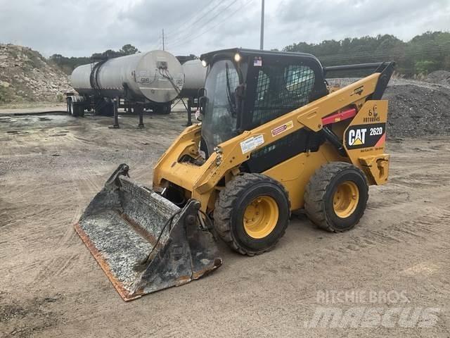 CAT 262D Kompaktrakodók