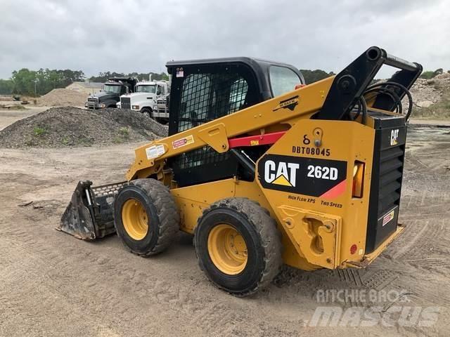 CAT 262D Kompaktrakodók