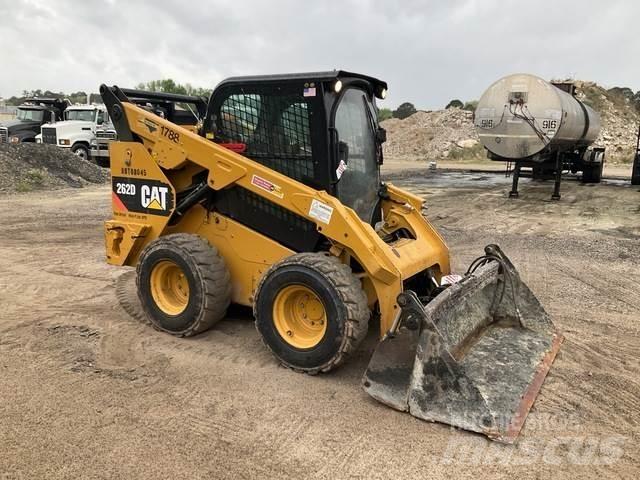 CAT 262D Kompaktrakodók