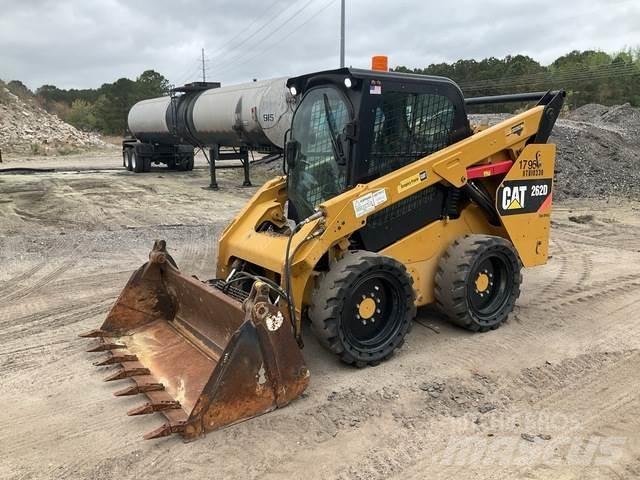 CAT 262D Kompaktrakodók