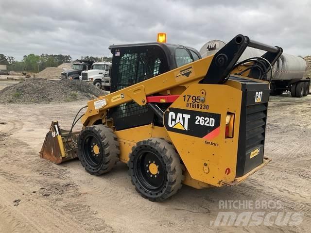 CAT 262D Kompaktrakodók