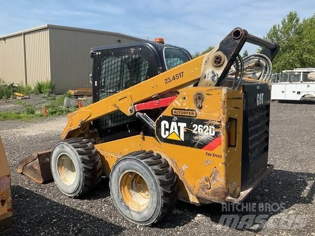 CAT 262D Kompaktrakodók