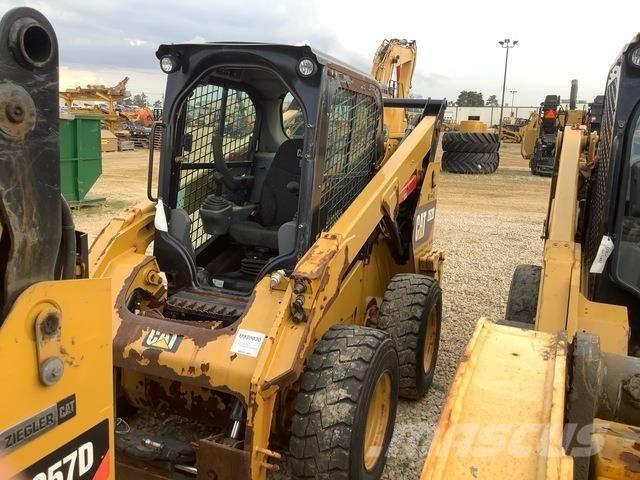 CAT 262D Kompaktrakodók