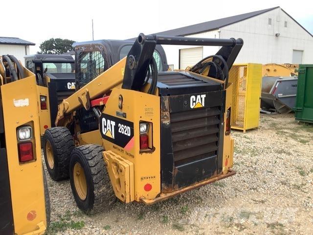 CAT 262D Kompaktrakodók